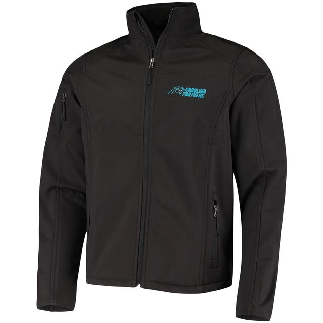 Blouson à fermeture éclair intégrale Dunbrooke Carolina Panthers Sonoma pour hommes, noir