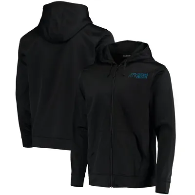 Men's Nike Black Carolina Panthers Surrey Full-Zip Hoodie