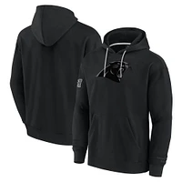 Sweat à capuche noir Elements Pace des Carolina Panthers pour homme