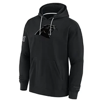 Sweat à capuche noir Elements Pace des Carolina Panthers pour homme