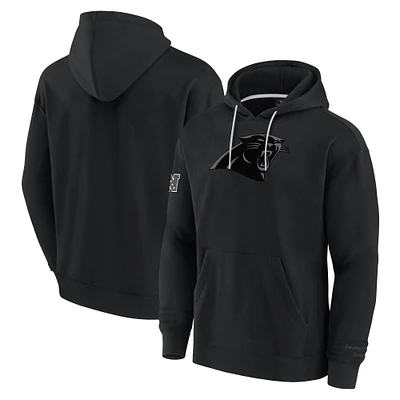 Sweat à capuche noir Elements Pace des Carolina Panthers pour homme