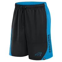 Men's Fanatics Black Carolina Panthers No Defense Shorts