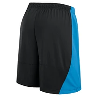 Men's Fanatics Black Carolina Panthers No Defense Shorts
