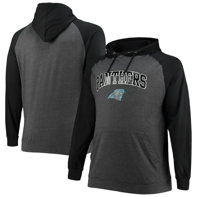 Lids Jacksonville Jaguars Fanatics Branded Weekend Casual Raglan Long Sleeve  T-Shirt - Heathered Gray/Heathered Charcoal