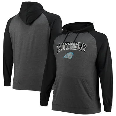 Lids New Orleans Saints Big & Tall Logo Pullover Hoodie - Charcoal