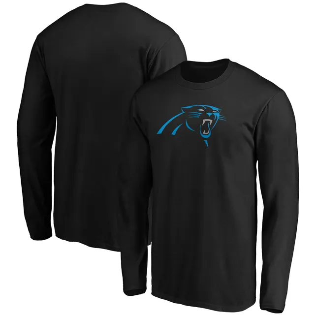 Nike Men's Black Carolina Panthers Primary Logo T-Shirt