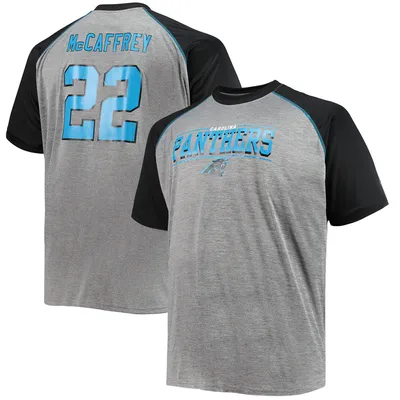 Carolina Panthers Nike Atmosphere Jersey - Christian McCaffrey 22 - Grey -  Mens