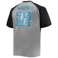 Lids Christian McCaffrey Carolina Panthers Fanatics Branded Big & Tall  Player Name Number T-Shirt - Black