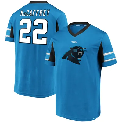 FANATICS Men's Fanatics Branded Christian McCaffrey Scarlet San Francisco  49ers Big & Tall Player Name & Number T-Shirt