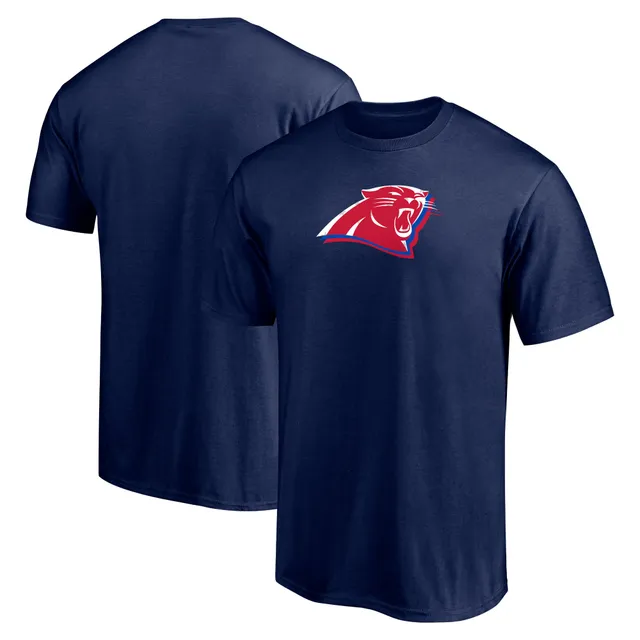 Cleveland Indians Fanatics Branded Red White and Team Logo T-Shirt - Navy