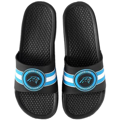 Carolina Panthers FOCO Logo Slide Sandals