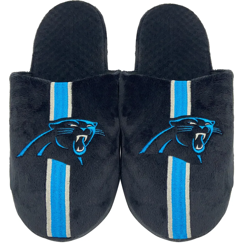 trechter recept idioom Lids Carolina Panthers FOCO Striped Team Slippers | The Shops at Willow Bend