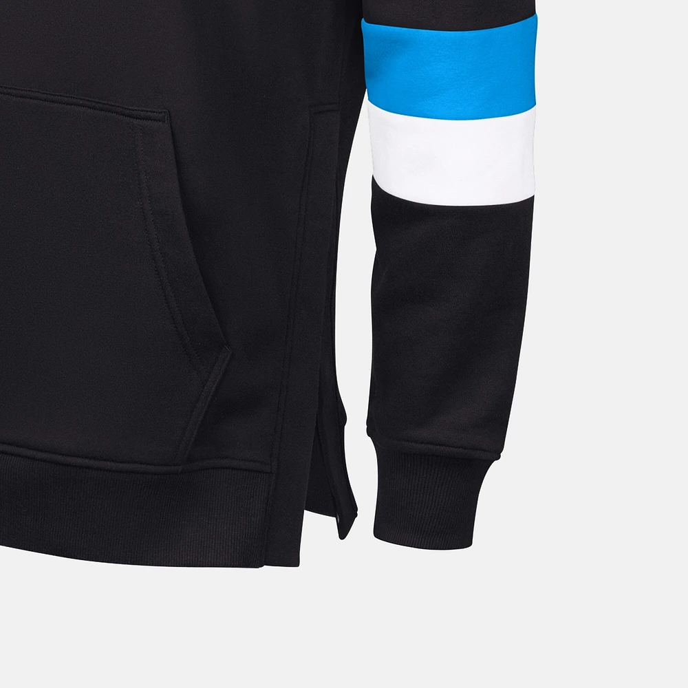 Sweat à capuche adaptatif G-III Sports by Carl Banks pour homme, noir/bleu, Carolina Panthers