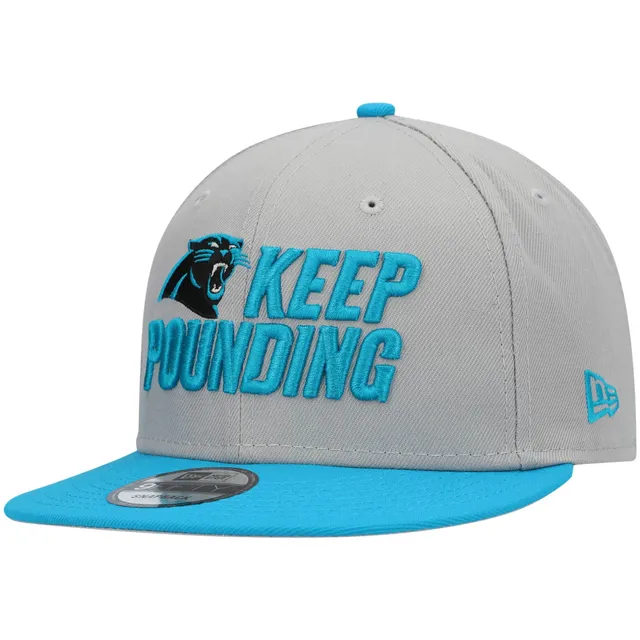 Men's 5th & Ocean by New Era White Carolina Panthers Keep Pounding T-Shirt