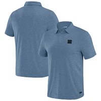 Polo bleu Carolina Panthers Four Down pour homme de J. Palmer