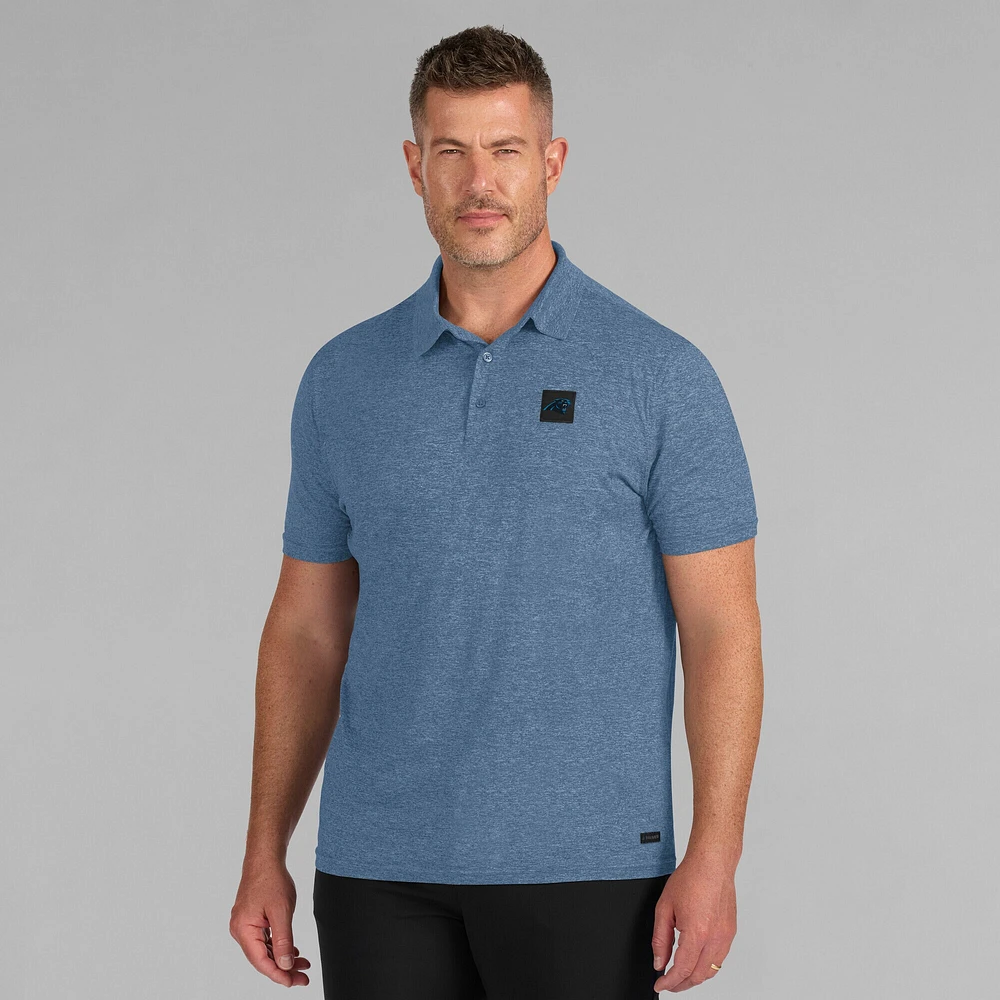 Men's J. Palmer Blue Carolina Panthers Four Down Polo
