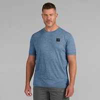 T-shirt à quatre points bleu Carolina Panthers pour homme de J. Palmer