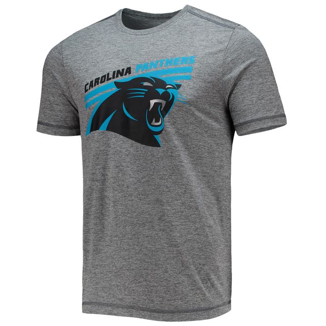 T-shirt Cool Base pour homme Majestic Grey Carolina Panthers Pro Grade