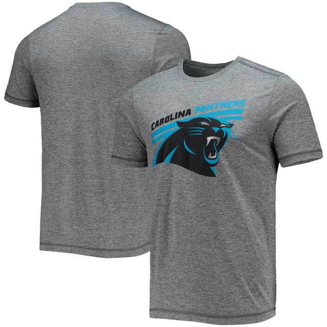 T-shirt Cool Base pour homme Majestic Grey Carolina Panthers Pro Grade