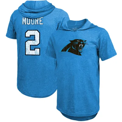 Men's Nike D.J. Moore Blue Carolina Panthers Game Jersey