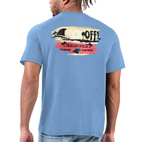 T-shirt des Panthers de la Caroline bleu Margaritaville pour hommes