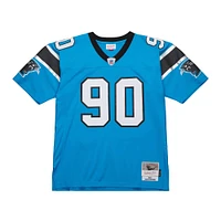 Men's Mitchell & Ness Julius Peppers Carolina Panthers Legacy Replica Jersey