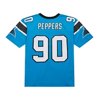 Men's Mitchell & Ness Julius Peppers Carolina Panthers Legacy Replica Jersey