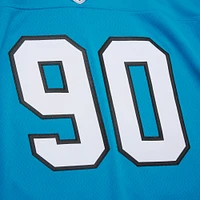 Men's Mitchell & Ness Julius Peppers Carolina Panthers Legacy Replica Jersey