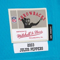 Men's Mitchell & Ness Julius Peppers Carolina Panthers Legacy Replica Jersey