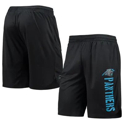 Carolina Panthers MSX by Michael Strahan Training Shorts - Black