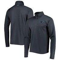 Pull demi-zippé MSX by Michael Strahan pour homme, couleur anthracite