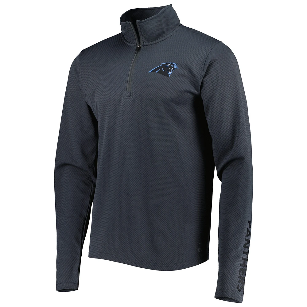 Pull demi-zippé MSX by Michael Strahan pour homme, couleur anthracite