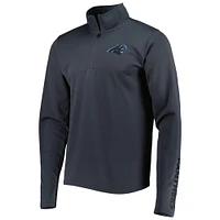 Pull demi-zippé MSX by Michael Strahan pour homme, couleur anthracite