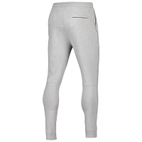 Men's MSX by Michael Strahan Gray Carolina Panthers Lounge Jogger Pants