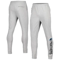 Men's MSX by Michael Strahan Gray Carolina Panthers Lounge Jogger Pants