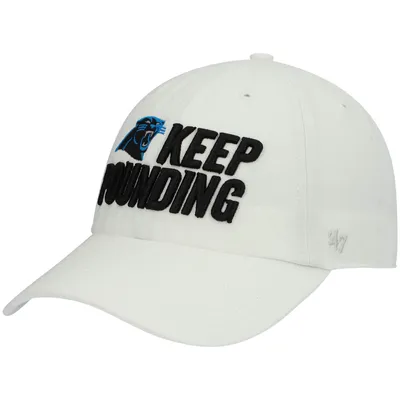 Lids Carolina Panthers '47 Franchise Logo Fitted Hat Black