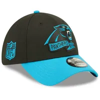 Men's New Era Black Carolina Panthers Team Neo 39THIRTY Flex Hat