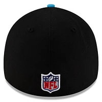 Men's New Era Black/Blue Carolina Panthers 2025 NFL Draft 39THIRTY Flex Hat