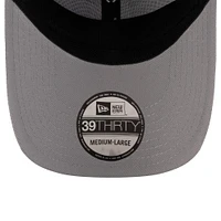 Men's New Era Black/Blue Carolina Panthers 2025 NFL Draft 39THIRTY Flex Hat