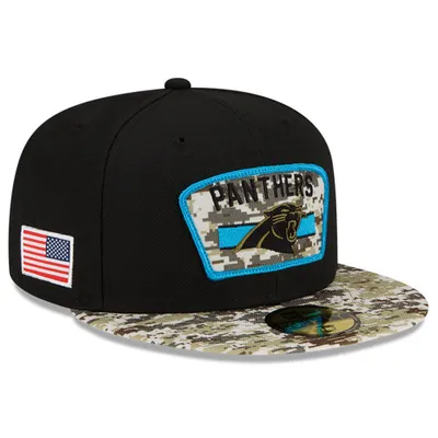 Carolina Panthers New Era 2022 Salute to Service 9FORTY Cap