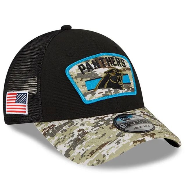 New Era Nfl  Carolina Panthers Nfl Salute To Service Black