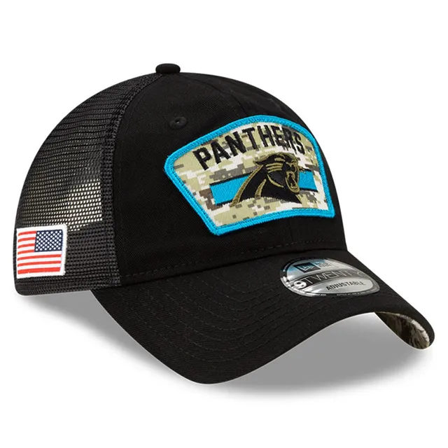 Carolina Panthers Hat Cap Strap Back Adjustable Blue White '