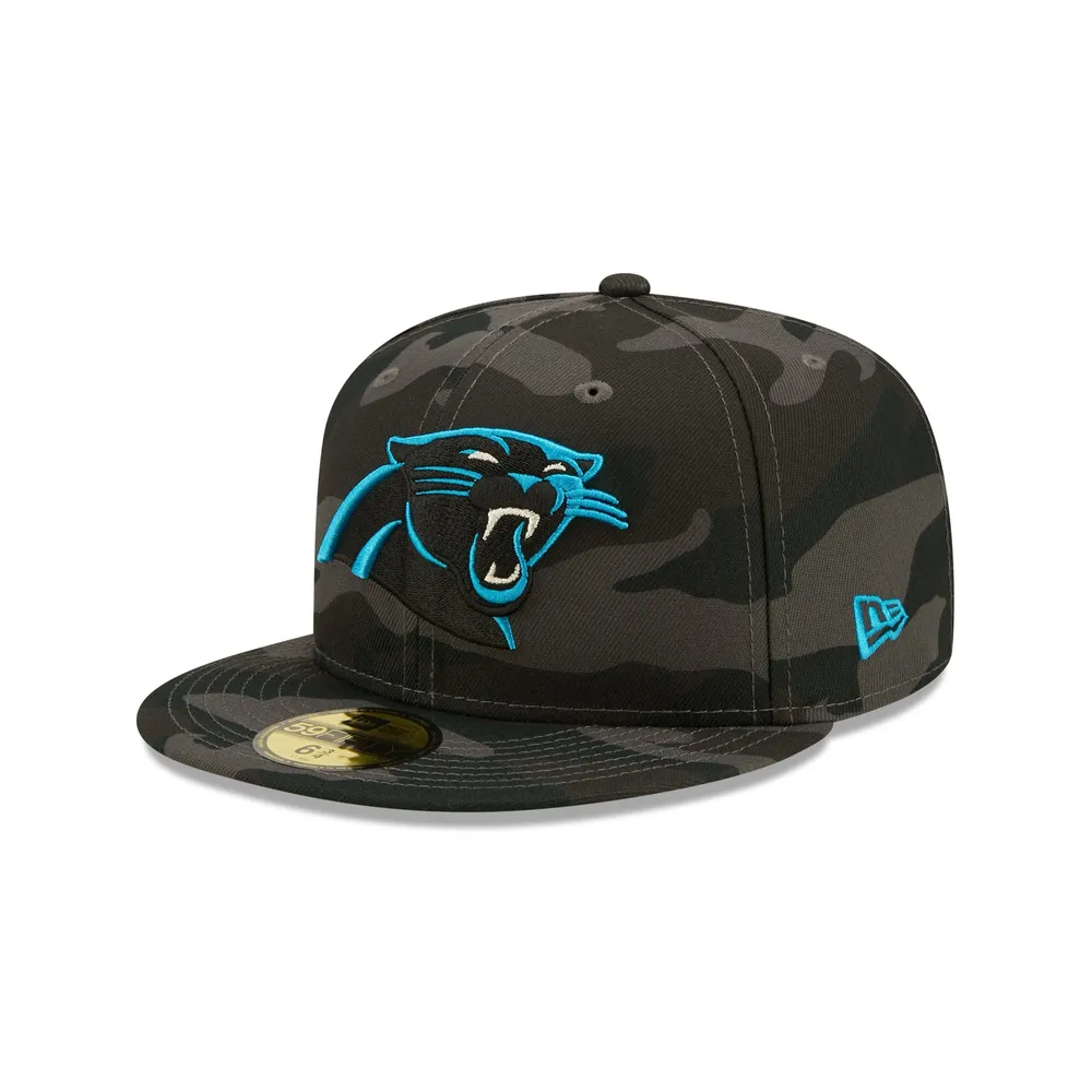 Lids Carolina Panthers New Era City Describe 59FIFTY Fitted Hat - Gray