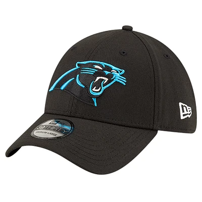 Casquette flexible classique 39THIRTY des Panthers de la Caroline New Era pour hommes, noire