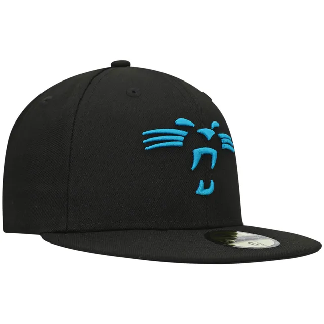 Lids Carolina Panthers New Era City Describe 59FIFTY Fitted Hat - Gray