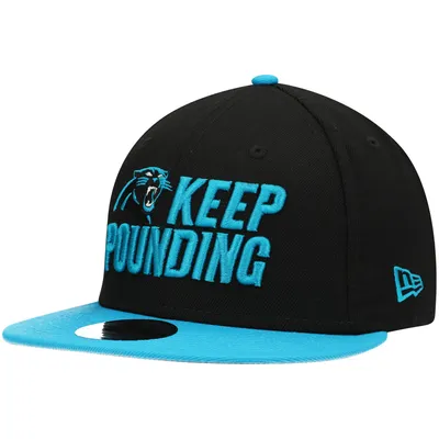 Men's Pro Standard Blue Carolina Panthers Hometown Snapback Hat