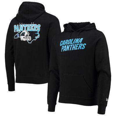 Men's Nike Black Carolina Panthers Performance Sideline Lockup Full-Zip  Hoodie