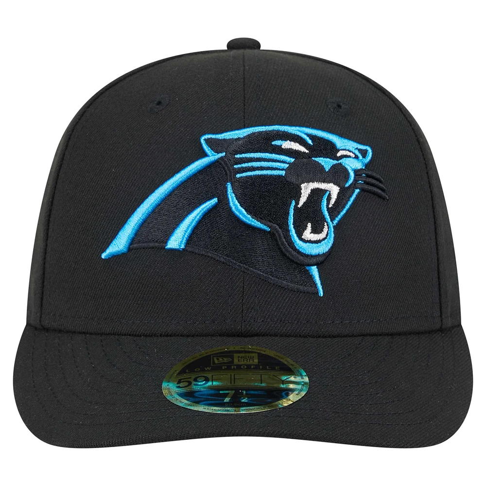 Casquette ajustée à profil bas 59FIFTY Omaha des Panthers de la Caroline New Era pour homme