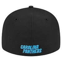 Casquette ajustée à profil bas 59FIFTY Omaha des Panthers de la Caroline New Era pour homme