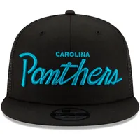 Lids Carolina Panthers New Era Trucker 9FIFTY Snapback Hat